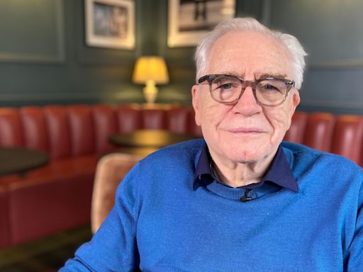 Succession star Brian Cox: 'I've lost my anonymity'