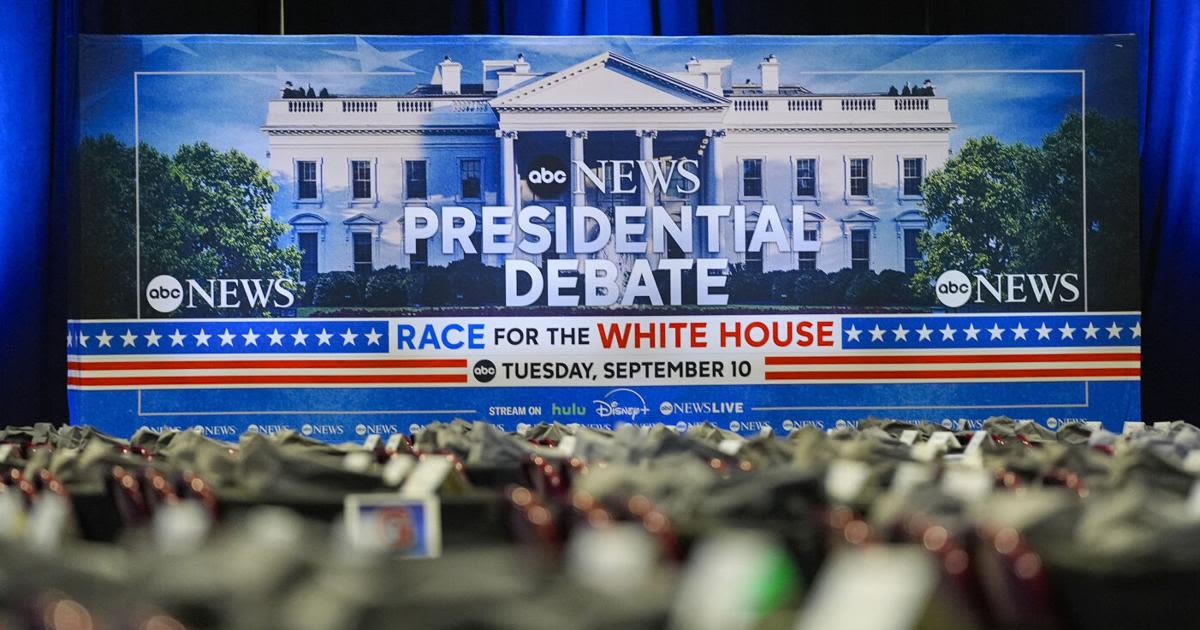 WATCH TONIGHT: Vice President Kamala Harris, former President Donald Trump meet in ABC News Presidential Debate