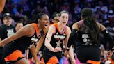 Arike Ogunbowale sets WNBA All-Star record while Angel Reese and Caitlin Clark set rookie records in win over Team USA