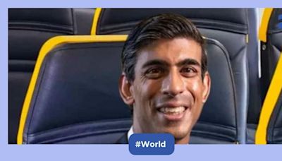 Ryanair Airlines playfully offers 'a seat' to departing UK Prime Minister Rishi Sunak