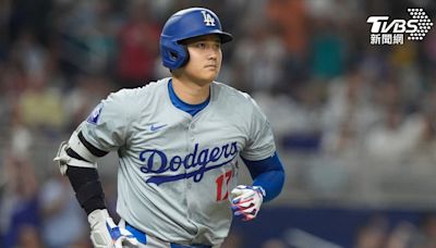 MLB／大谷翔平第49盜出爐！紀錄推進至「48轟49盜」│TVBS新聞網