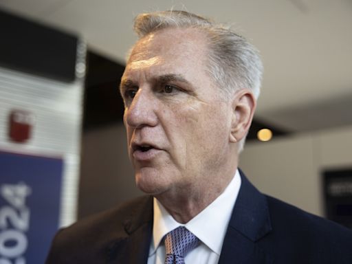 Kevin McCarthy sounds alarm for Republicans fighting Kamala Harris