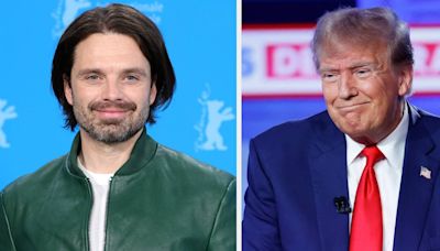 A Photo Of Sebastian Stan As A Young Donald Trump In "The Apprentice" Just Dropped, And The Hair & Makeup Team...