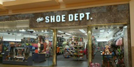 department shoe store