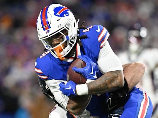 Dynasty Fantasy Football Running Back Rankings: Buy now on James Cook and Zamir White