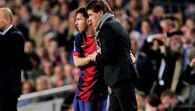 Messi pays tribute to Vilanova on 10th anniversary of ex-Barcelona coach's death