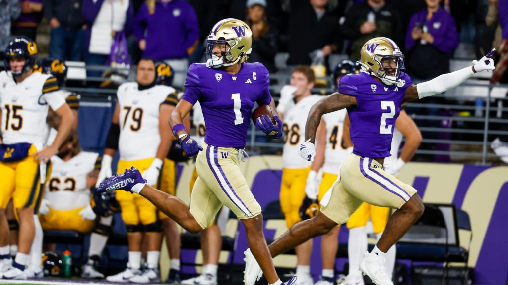 The Washington Huskies program set a new NFL draft mark in 2024