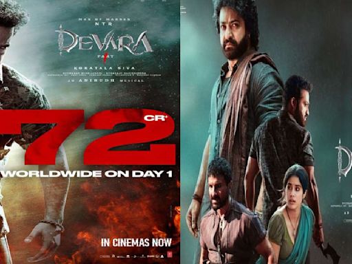 Devara Worldwide Box Office Collection Day 1: Jr NTR & Koratala Siva's Actioner Makes A STUNNING Rs 172 Crore!