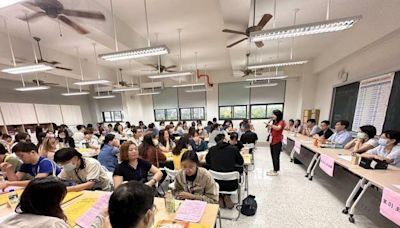 竹縣國中、國小幼兒園教師甄選初試登場 平均錄取率約10.4％