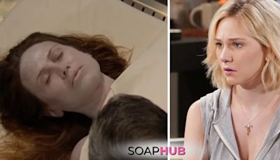 How Heather’s Death Could Send Lucy On Downward Spiral on Young and Restless