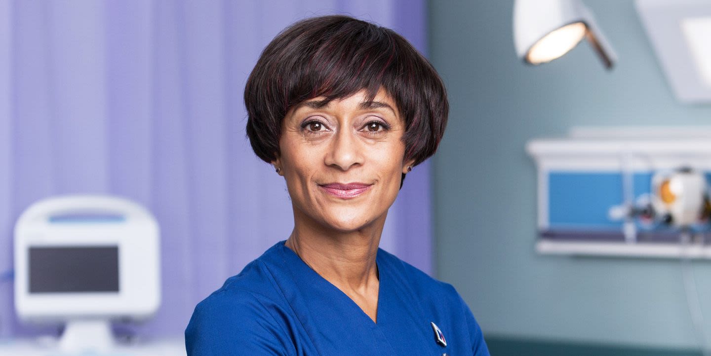 Casualty legend Suzanne Packer addresses return rumours