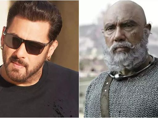 Sathyaraj to Play Villain Opposite Salman Khan in 'Sikandar' | - Times of India