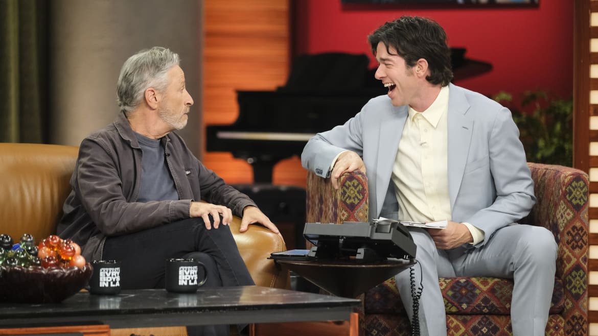 Jon Stewart’s ‘Everybody’s in L.A.’ Guest Spot Could Get John Mulaney ‘Sued‘