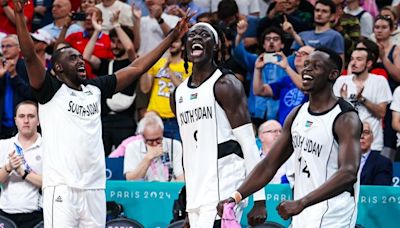 巴黎奧運｜太離譜了！南蘇丹籃球歷史首戰 大會卻播放蘇丹國歌｜壹蘋新聞網