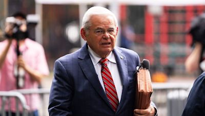 Summon the Tiny Bell! Bob Menendez’s Trial Ends With a Bang