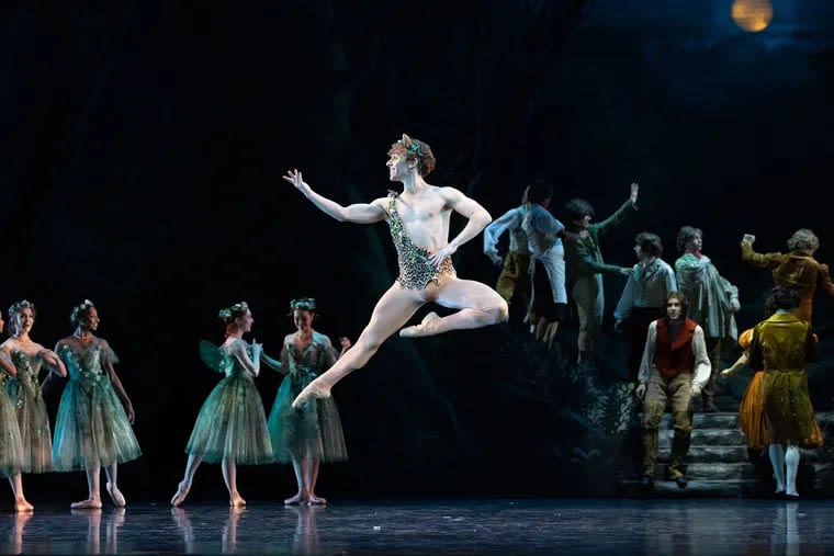 Philadelphia Ballet wraps up its season with beautiful ballets from Ashton and Balanchine