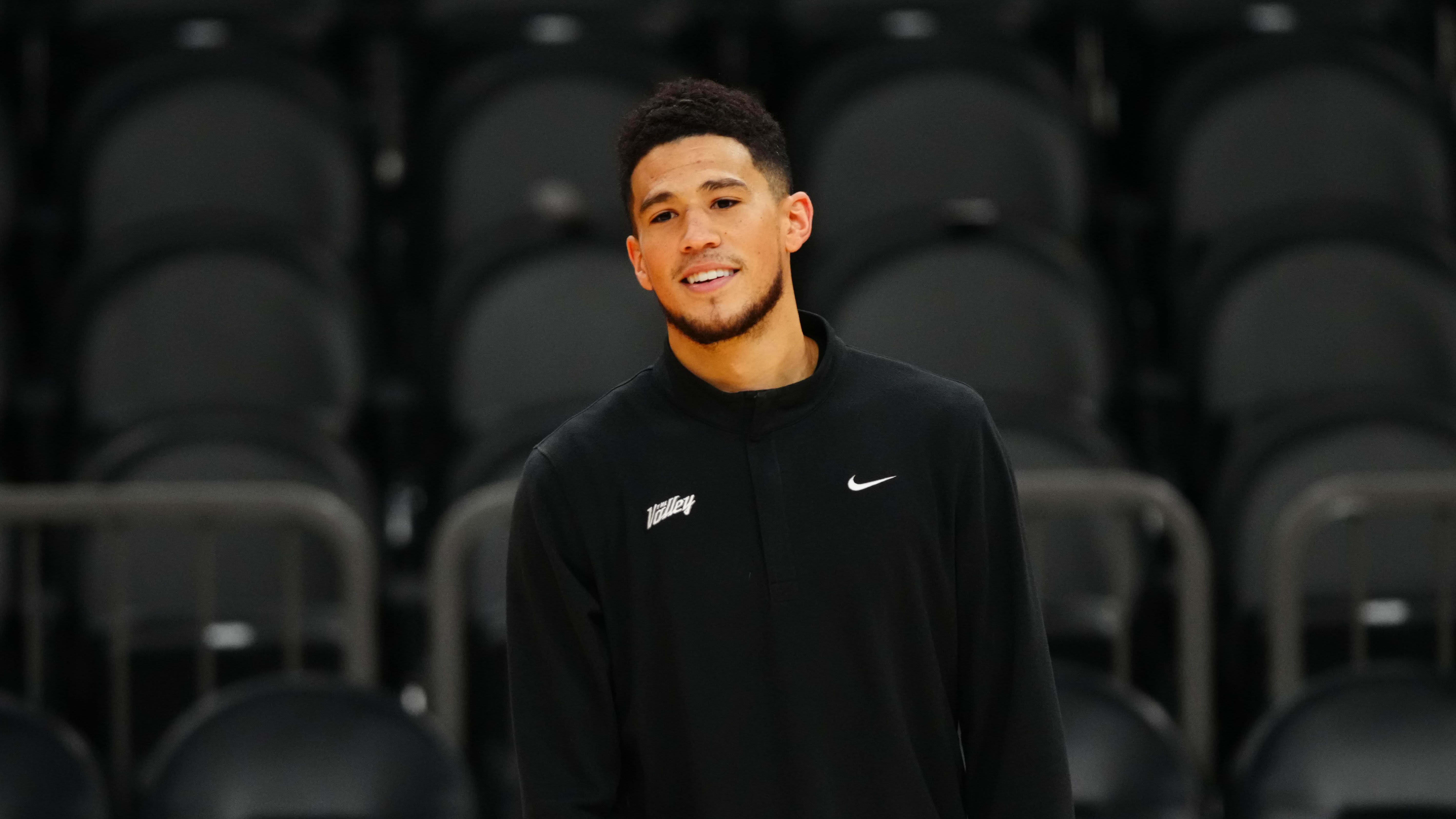 Devin Booker's First Instagram Post After Phoenix Suns Got Swept By Timberwolves