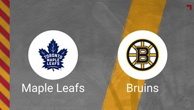 How to Pick the Maple Leafs vs. Bruins NHL Playoffs First Round Game 6 with Odds, Spread, Betting Line and Stats – May 2