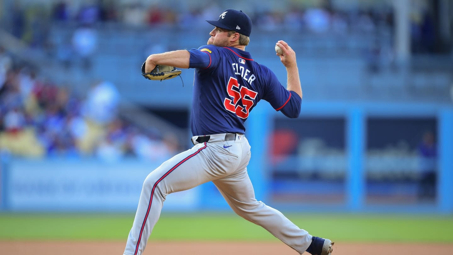 Braves Line Up To Try And Sweep New York tonight on ESPN's Sunday Night Baseball