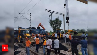 18 Train Accidents in First 5 Months of 2024: Alarming RTI Findings | Agra News - Times of India