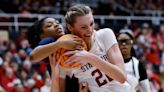 NCAA Tournament Sunday recap: No. 1 Stanford women upset; Michigan State, UConn punch Sweet 16 tickets