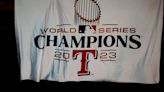 Rangers unveil 2023 World Series Champions banner: "A lot of pride involved"