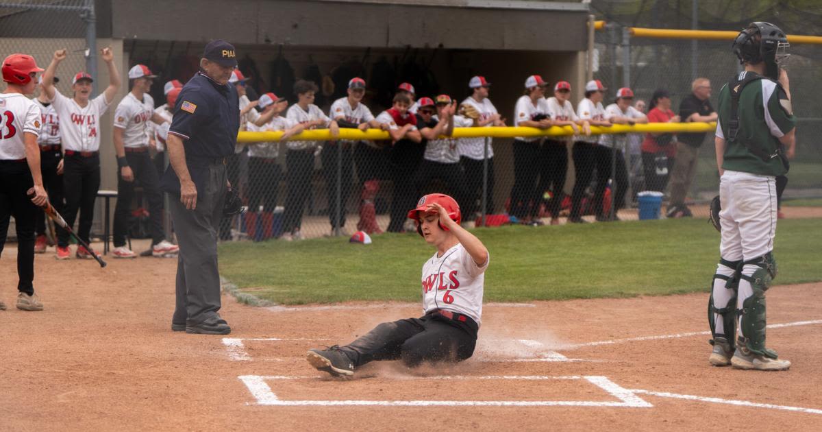 HS SOFTBALL: Owls storm back, top OV for win on Senior Night