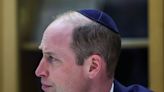 Prince William voices concern at UK's soaring antisemitism