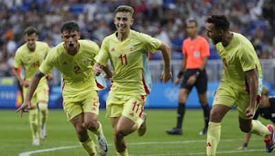 Horario y dónde ver por TV el Marruecos - España de los Juegos Olímpicos de París 2024