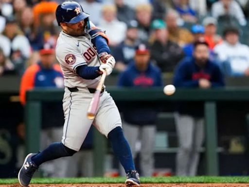 José Altuve con jonrón de tres carreras llegó al undécimo de la temporada