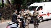 Gunman captured after shootout outside US Embassy in Lebanon