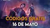 Free Fire | Códigos de hoy jueves 16 de mayo de 2024: recompensas gratis