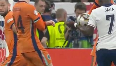 Missed replay shows truth behind England goal vs Netherlands amid Euro 2024 semi-final fury