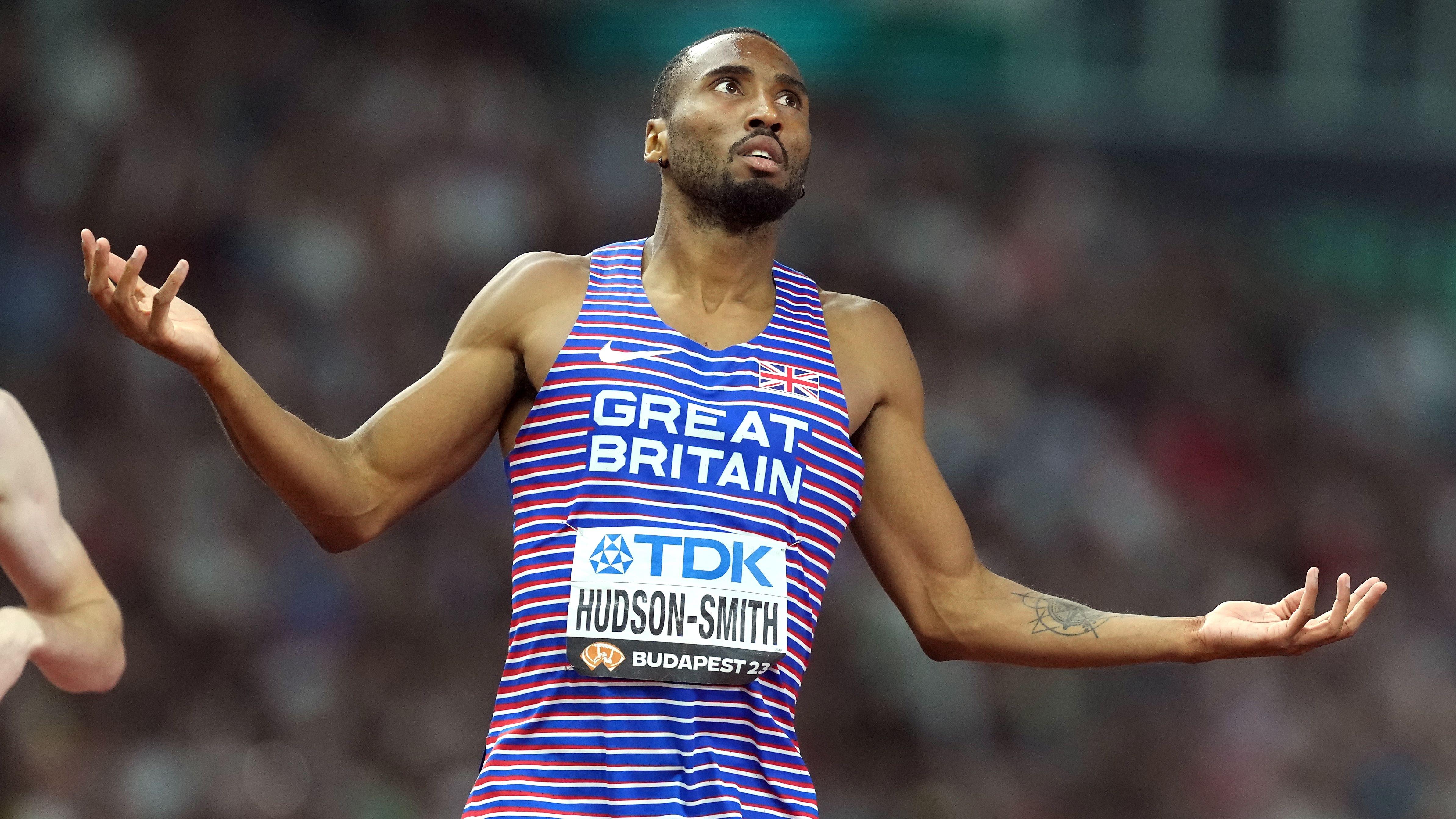 Matthew Hudson-Smith sets new European record in 400m at Oslo