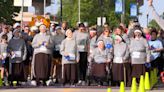 Streets close for the 3rd annual OSF Nun Run