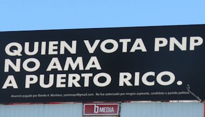 Artistas urbanos entran en la campaña electoral para respaldar un cambio en Puerto Rico