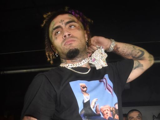 Lil Pump Says Instagram Blocked Him Over Trump Post