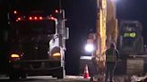 DeKalb County crews work overnight to repair a water main leak on McLendon Drive