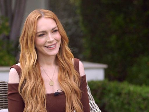 Lindsay Lohan talks 'Freaky Friday 2,' friendship with Jamie Lee Curtis and motherhood