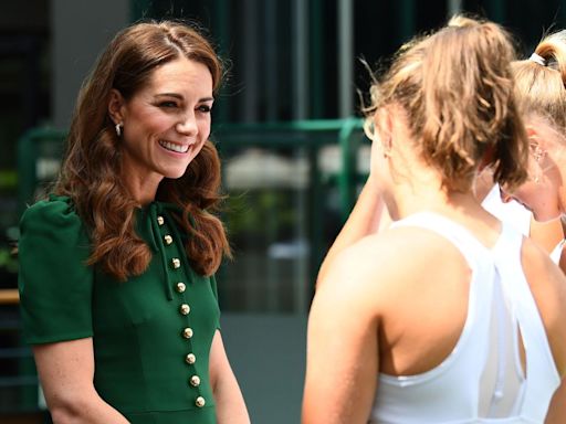 Hopes That Kate Middleton Will Attend Wimbledon Remain High Among Tennis Officials