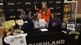 Bushland's Brylee Adams signs to play softball with UT Tyler