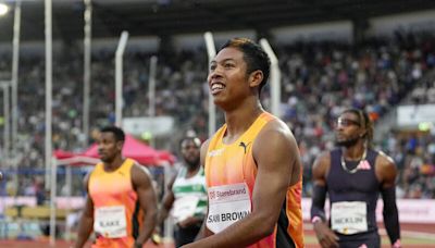 東奧100M金牌得主只跑第4名 日本混血快腿締造難得里程碑