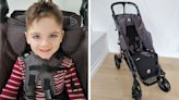 Is this adaptive stroller for big kids big enough? We tried it