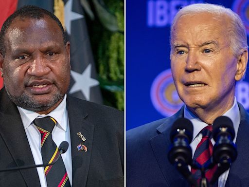 Papua New Guinea leader blasts Biden for claiming his uncle was eaten by cannibals