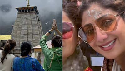 Like Shilpa Shetty's "Journey Of Faith" Kedarnath Pilgrimage, 5 Spiritual Destinations To Visit In India