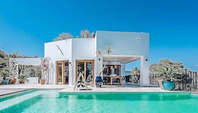 Inside the 'posh' version of Airbnb in Ibiza