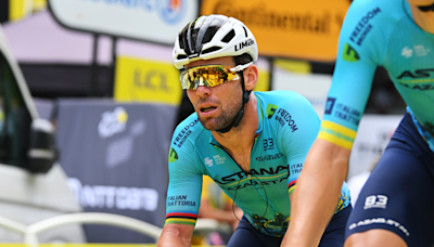 'I'm so tired': Emotional Mark Cavendish thanks teammates after surviving Tour de France time cut