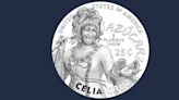 U.S. coin of Celia Cruz will include the salsa legend's iconic slogan