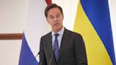 Rutte pide más apoyo a Ucrania antes de irse a la OTAN