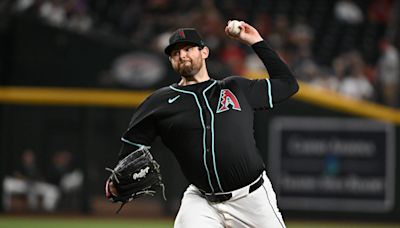 Arizona Diamondbacks fans call for Jordan Montgomery to be removed from rotation: 'Awful'